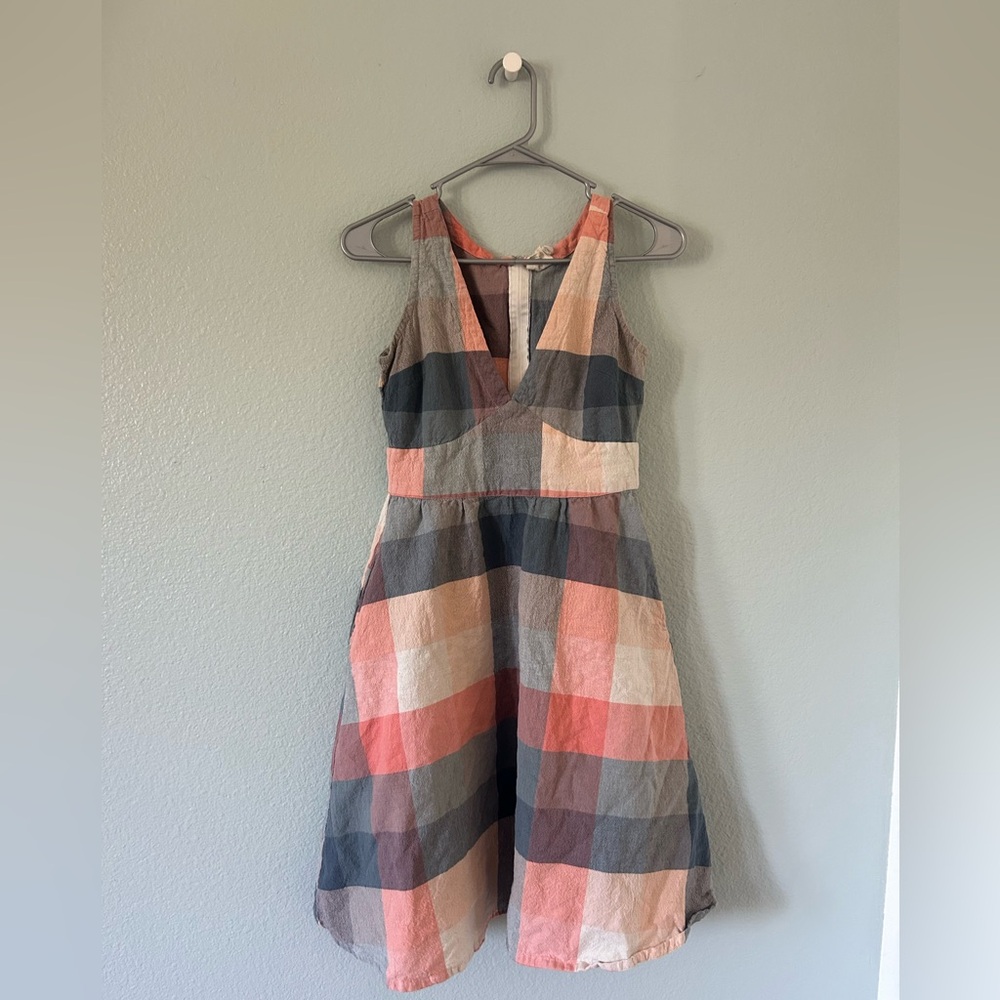Mata Traders Oxford Gingham Dress